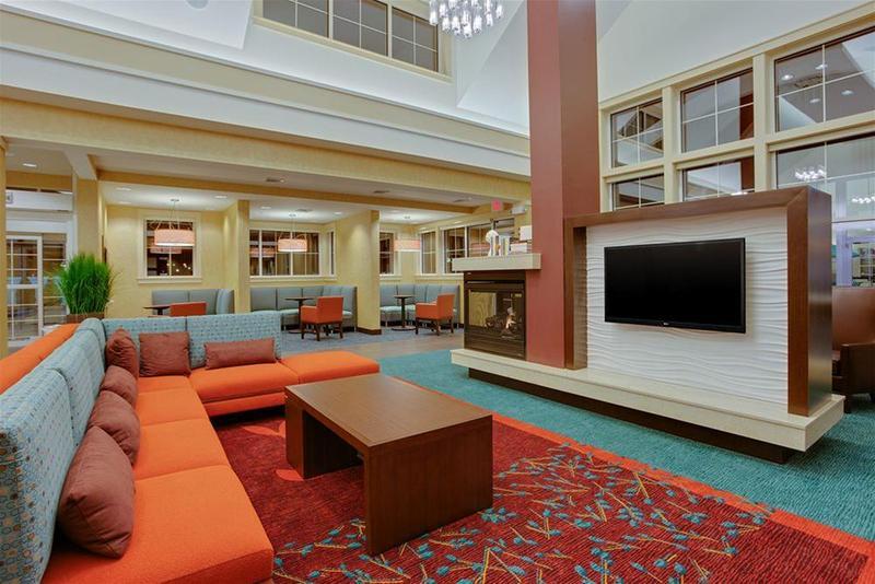 Residence Inn By Marriott Springfield Chicopee Exterior photo