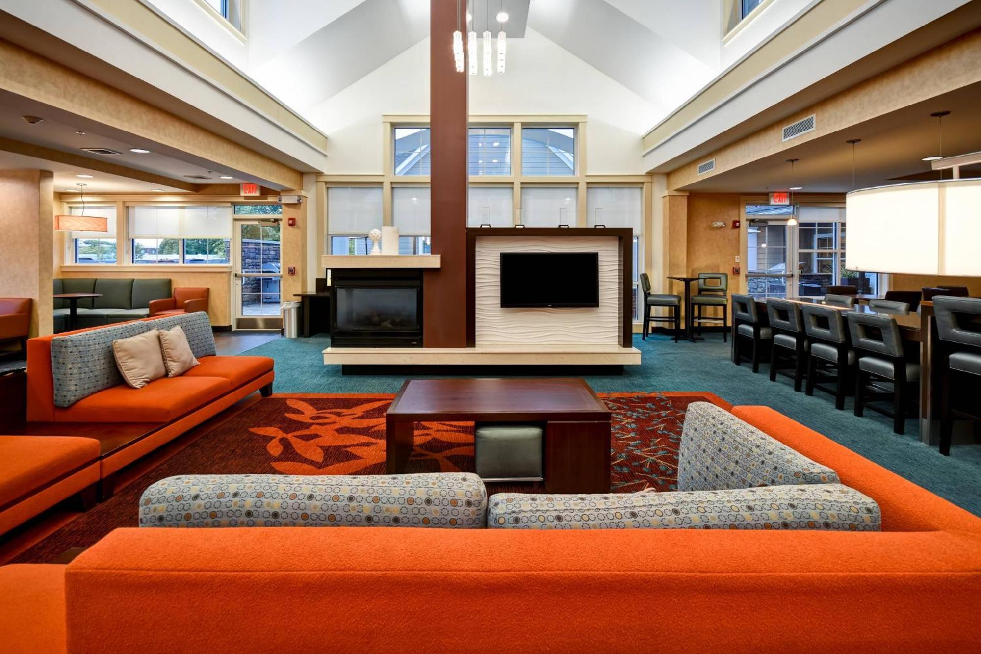 Residence Inn By Marriott Springfield Chicopee Exterior photo